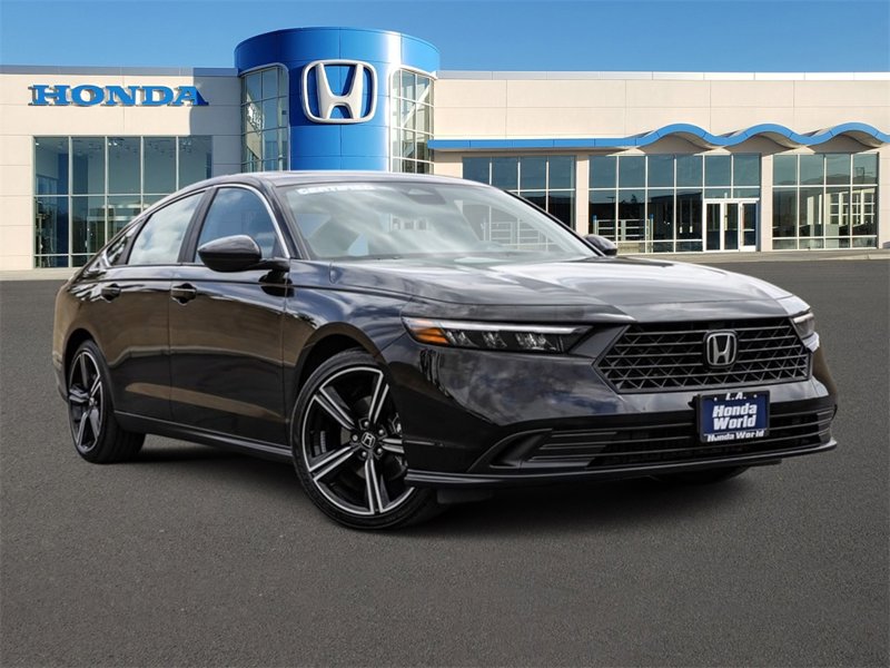 Certified 2025 Honda Accord Sport image 1