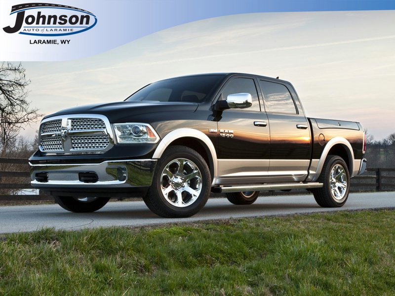 Used 2016 RAM 1500 Laramie w/ Convenience Group image 1