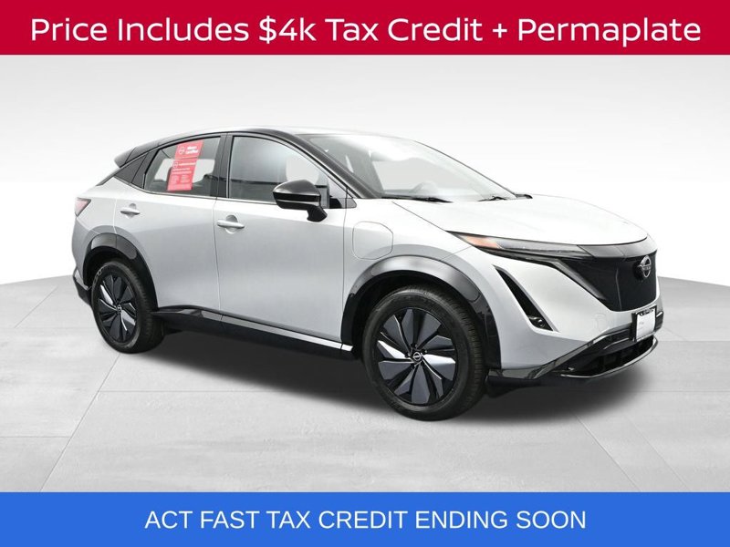 Certified 2023 Nissan Ariya AWD image 1