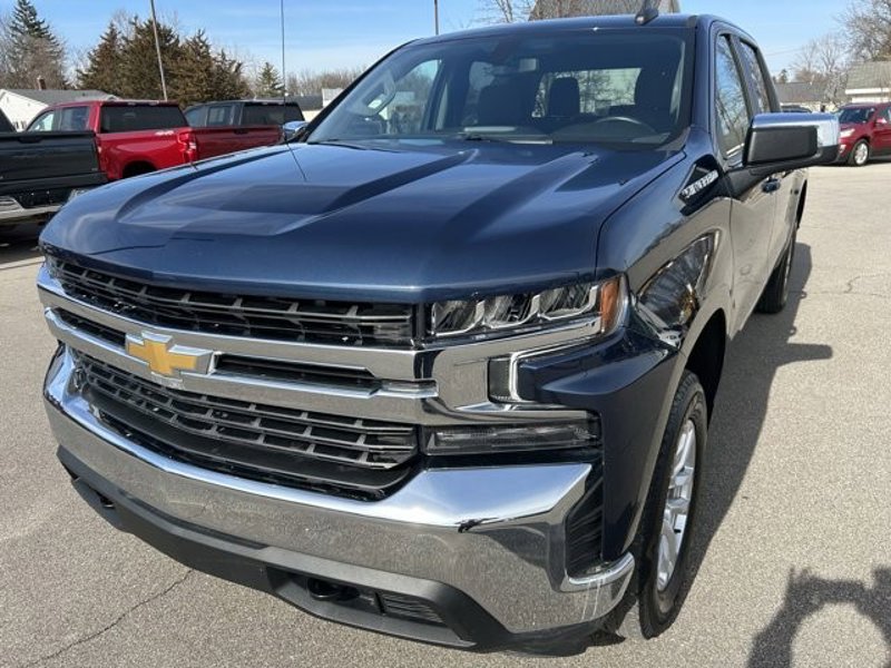 Certified 2022 Chevrolet Silverado 1500 LT image 1