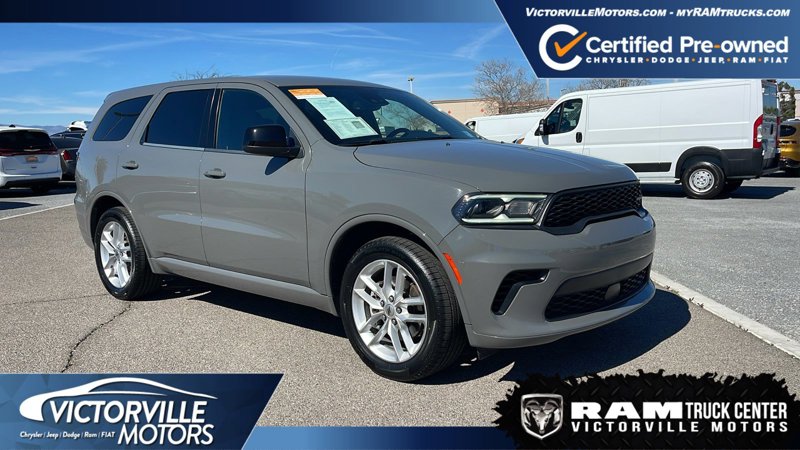 Certified 2023 Dodge Durango GT image 1