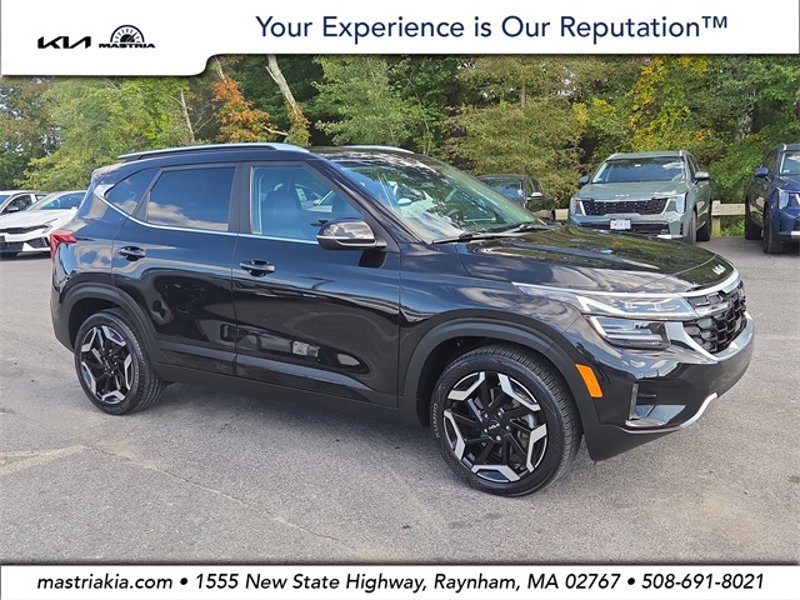Certified 2024 Kia Seltos SX w/ SX Sunroof Package image 1