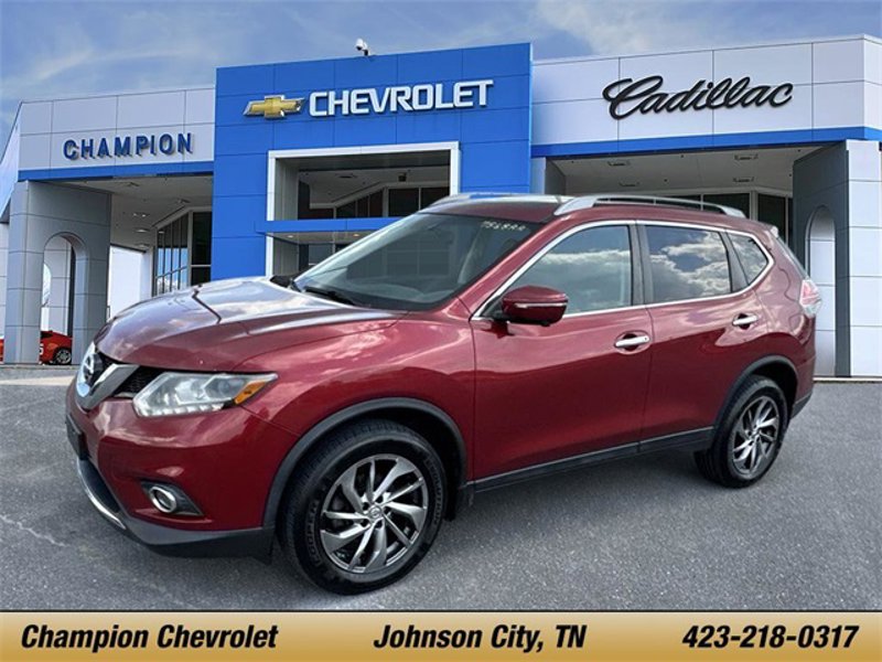 Used 2015 Nissan Rogue SL w/ SL Premium Package image 1