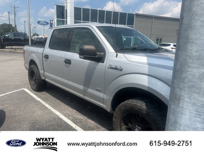 Used 2017 Ford F150 XLT w/ Equipment Group 301A Mid image 1