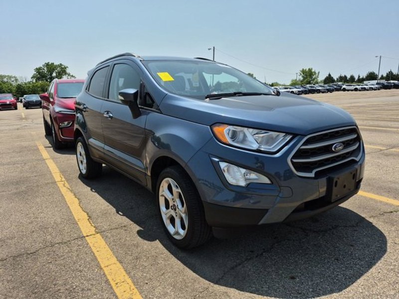 Used 2022 Ford EcoSport SE w/ SE Convenience Package image 1