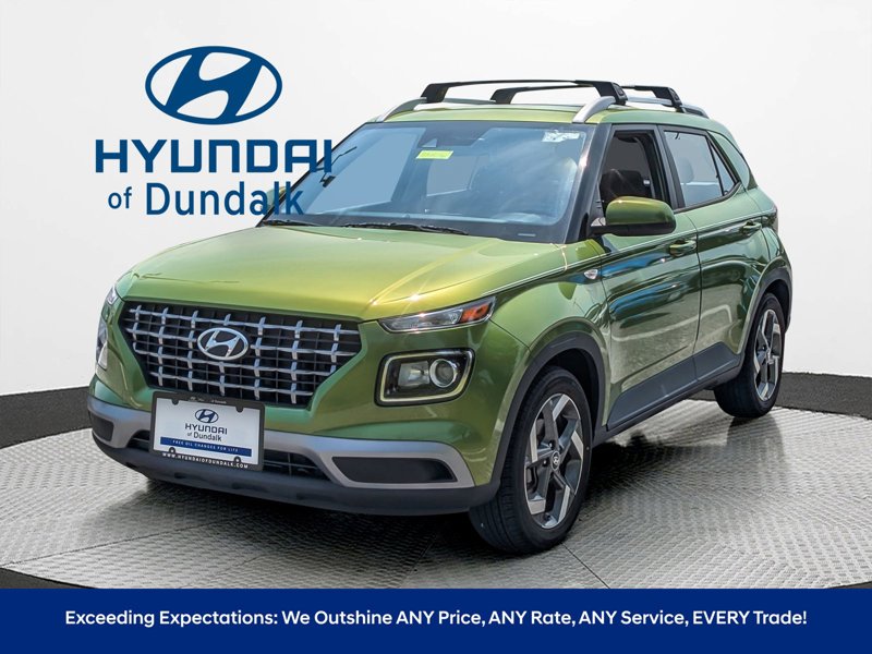 Certified 2021 Hyundai Venue SEL image 1