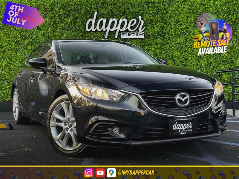Used 2014 MAZDA MAZDA6 Touring image 1