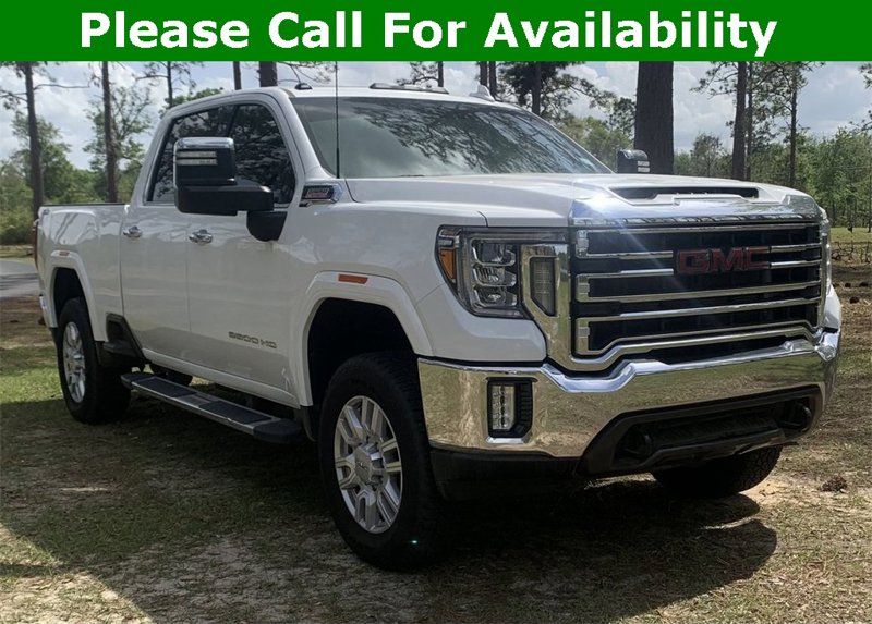 Certified 2022 GMC Sierra 2500 SLT w/ SLT Convenience Package image 1
