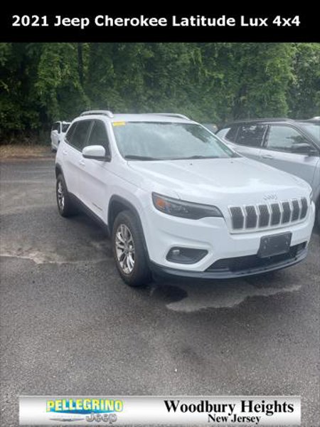Certified 2021 Jeep Cherokee Latitude Lux image 1