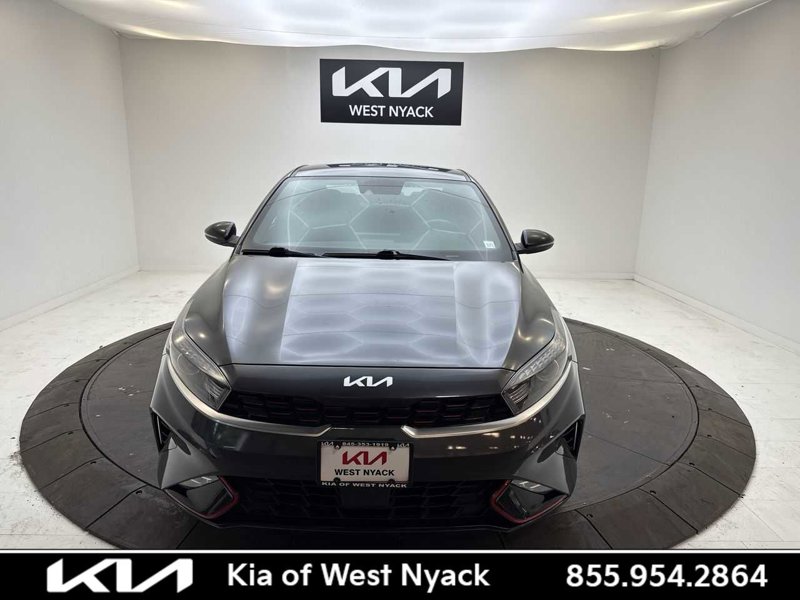Certified 2022 Kia Forte GT-Line w/ GT-Line Technology Package image 1