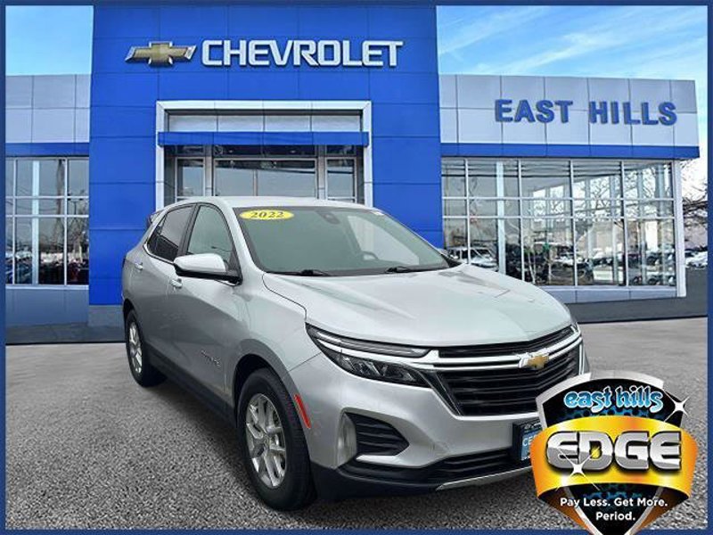 Certified 2022 Chevrolet Equinox LT image 1