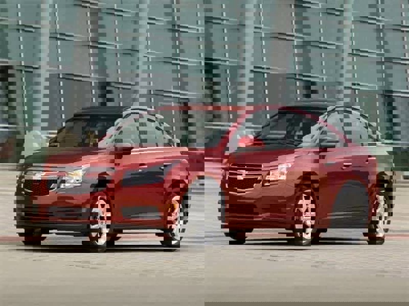 Used 2012 Chevrolet Cruze LT image 1