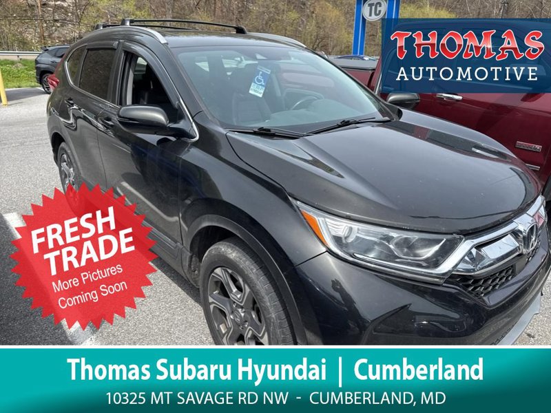 Used 2018 Honda CR-V EX-L image 1
