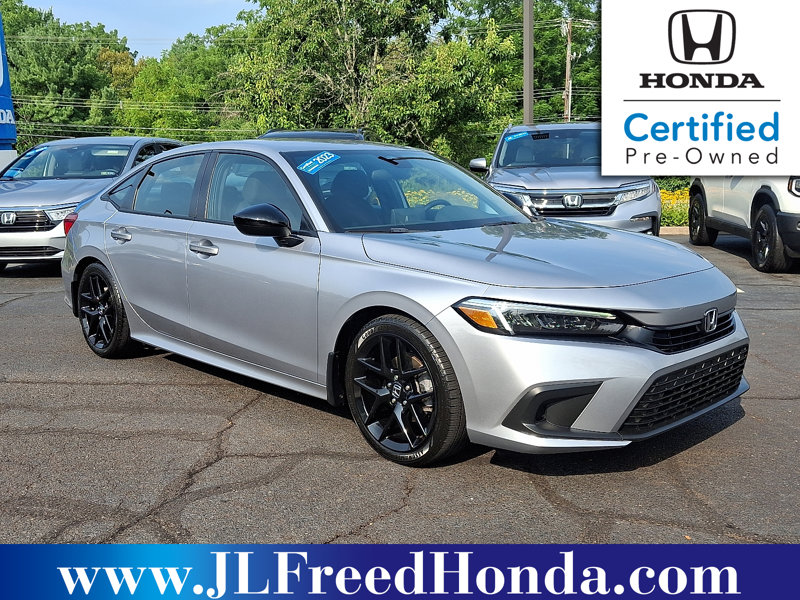 Certified 2023 Honda Civic Sport image 1