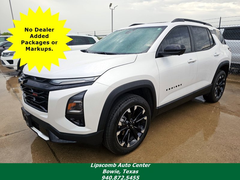 Used 2025 Chevrolet Equinox RS w/ Safety and Technology Package image 1