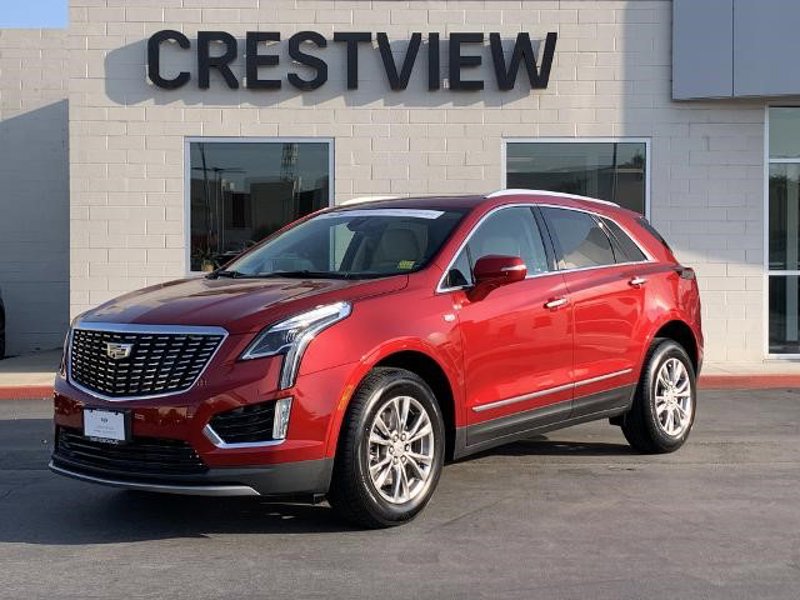 Certified 2023 Cadillac XT5 Premium Luxury image 1