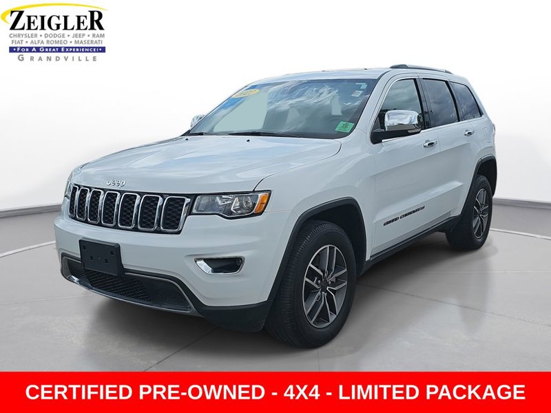 Certified 2022 Jeep Grand Cherokee Limited image 1
