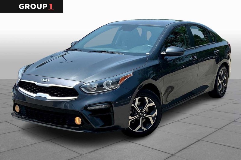 Certified 2021 Kia Forte LXS image 1
