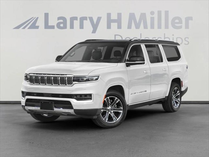 Certified 2024 Jeep Grand Wagoneer L Series II w/ Quick Order Packagew 28T image 1