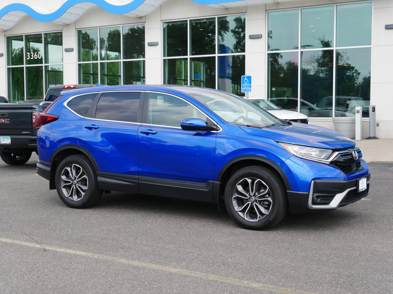 Certified 2020 Honda CR-V EX image 1