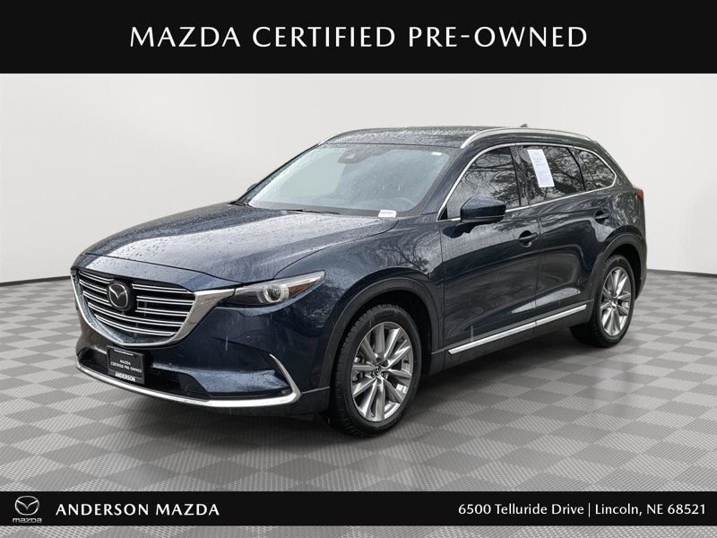 Certified 2022 MAZDA CX-9 Grand Touring image 1