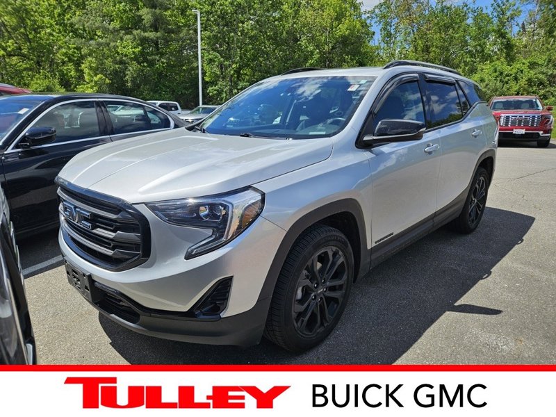 Certified 2021 GMC Terrain SLT w/ Infotainment Package II image 1