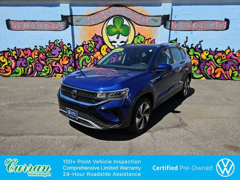 Certified 2024 Volkswagen Taos SE image 1