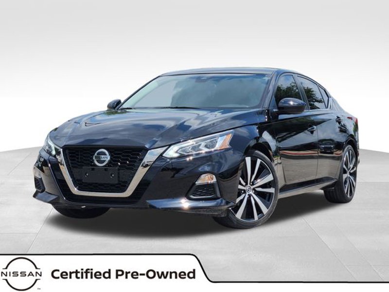 Certified 2022 Nissan Altima 2.5 SR image 1