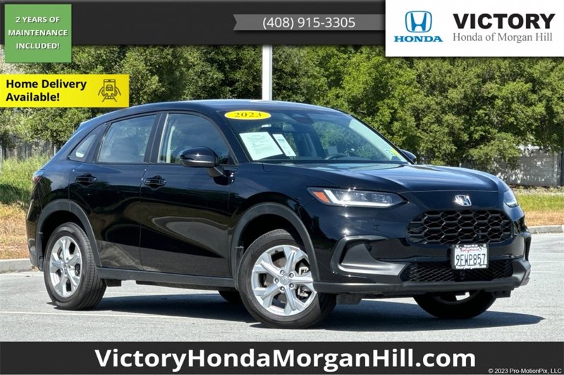 Used 2023 Honda HR-V LX image 1