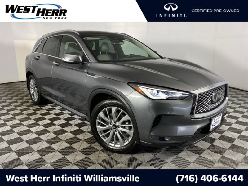 Certified 2024 INFINITI QX50 Luxe image 1
