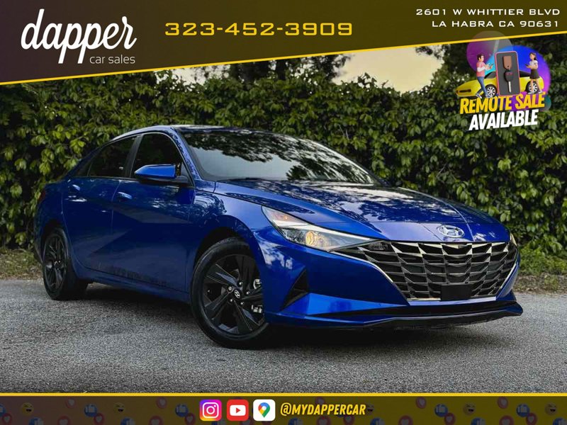 Used 2022 Hyundai Elantra SEL w/ Convenience Package image 1