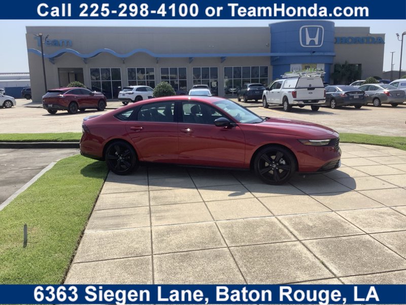 Certified 2024 Honda Accord Sport image 1