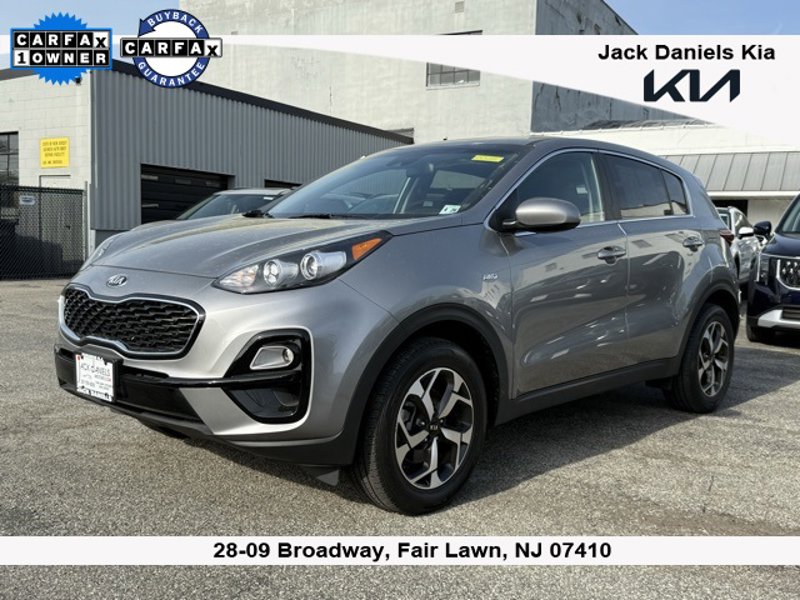 Certified 2021 Kia Sportage LX image 1