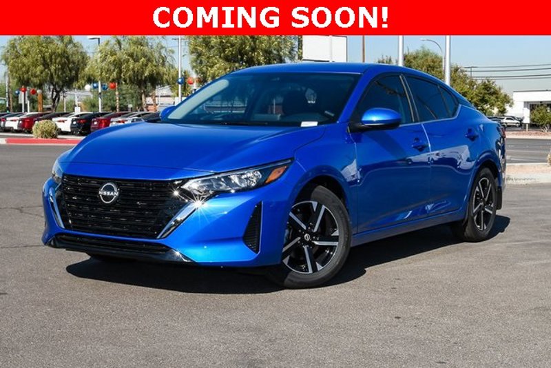 Certified 2024 Nissan Sentra SV w/ All-Weather Package image 1