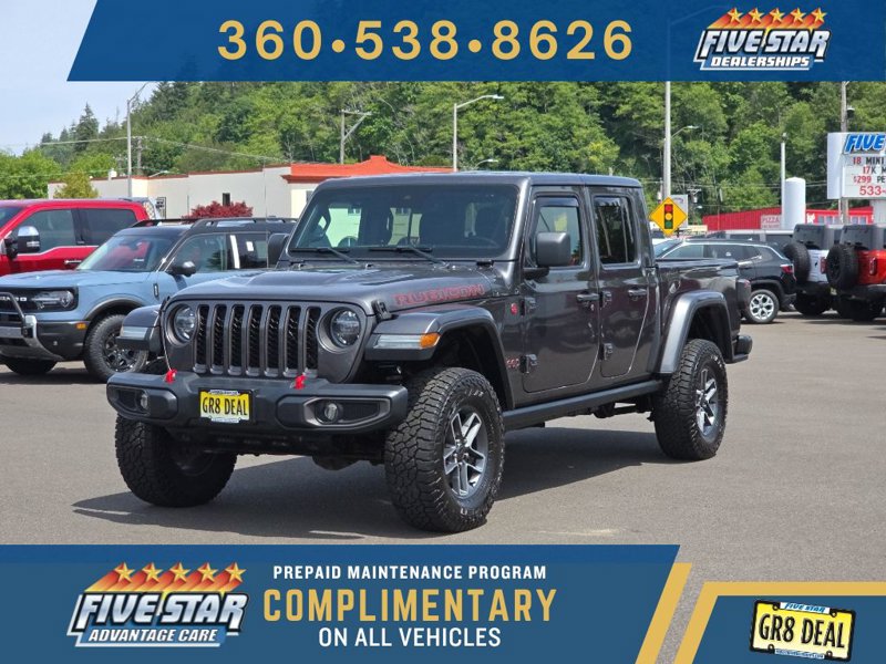 Certified 2020 Jeep Gladiator Rubicon image 1