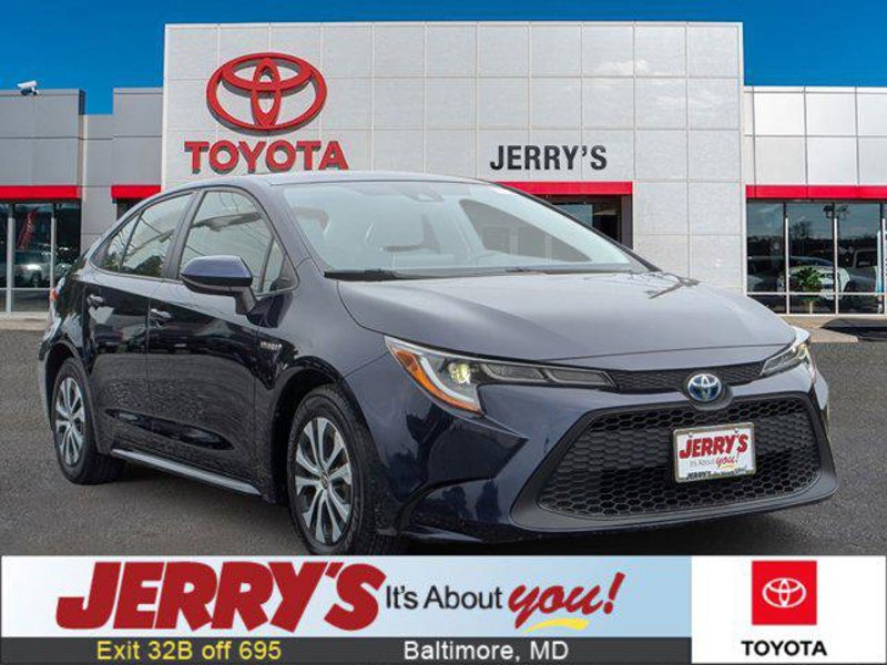 Certified 2020 Toyota Corolla LE image 1