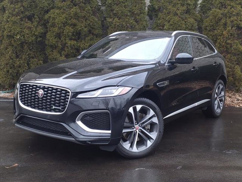 Certified 2021 Jaguar F-PACE R-Dynamic S image 1