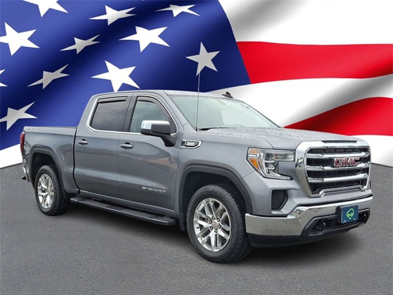 Certified 2020 GMC Sierra 1500 SLE w/ SLE Value Package image 1