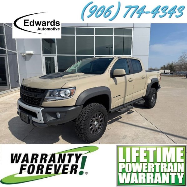 Certified 2022 Chevrolet Colorado ZR2 w/ Colorado ZR2 Bison Edition image 1