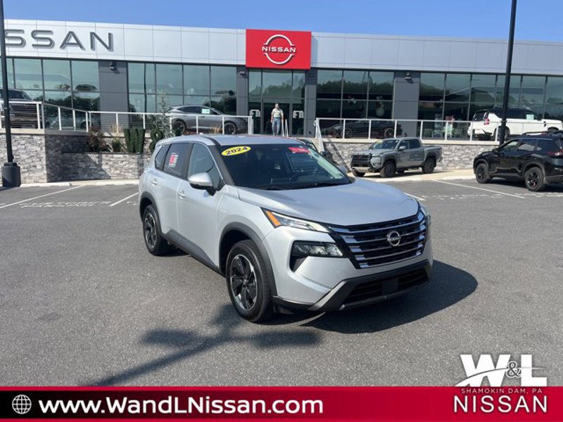 Certified 2024 Nissan Rogue SV image 1