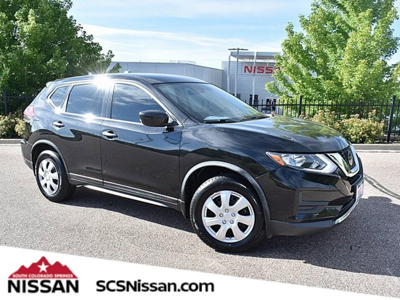 Certified 2020 Nissan Rogue S image 1
