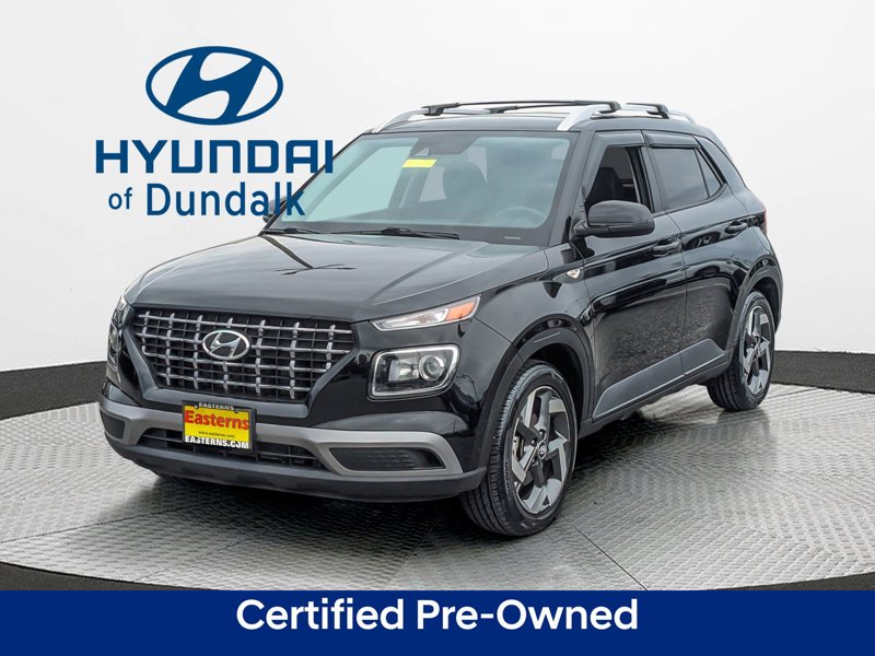 Certified 2021 Hyundai Venue SEL w/ Cargo Package image 1