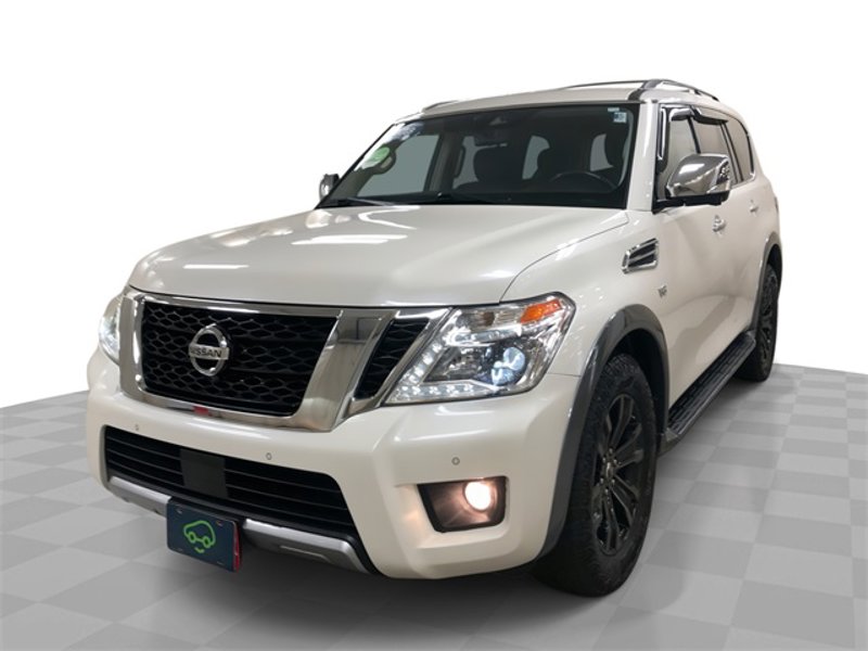 Used 2018 Nissan Armada Platinum w/ Captain Seat Package image 1