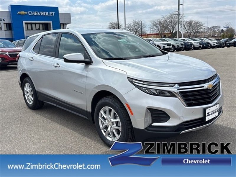 Certified 2022 Chevrolet Equinox LT image 1