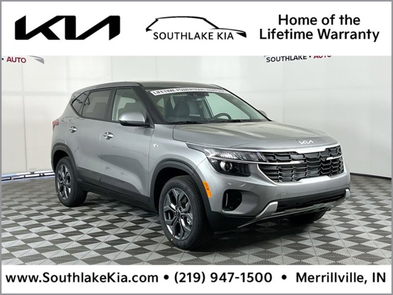 Certified 2025 Kia Seltos LX image 1