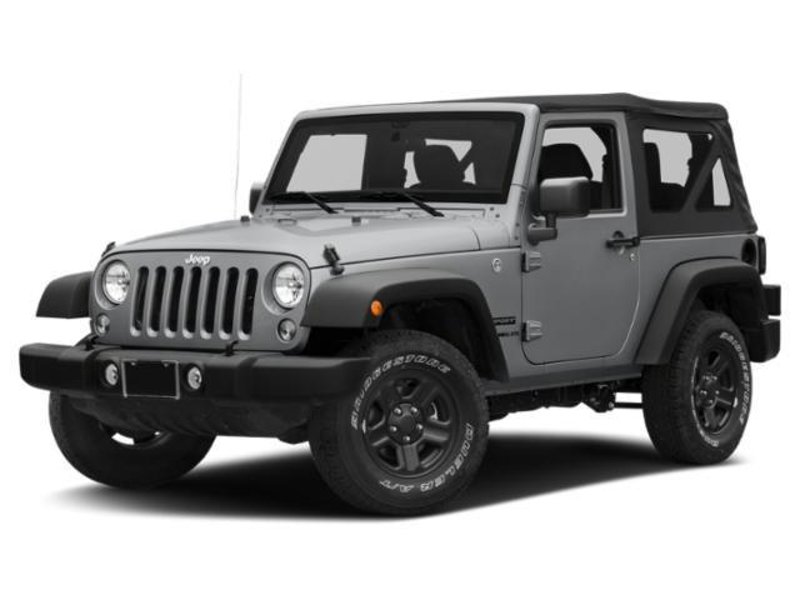 Certified 2015 Jeep Wrangler Sport w/ Quick Order Package 24S image 1