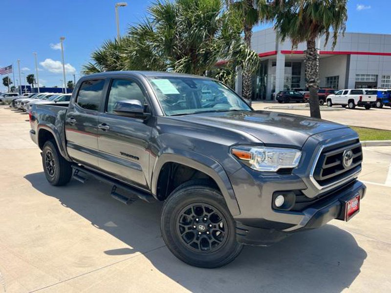 Certified 2021 Toyota Tacoma SR5 image 1