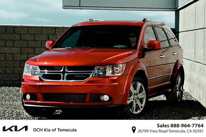Used 2017 Dodge Journey SXT w/ Blacktop Package image 1
