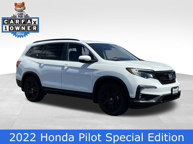 Certified 2022 Honda Pilot Special Edition image 1