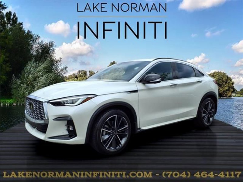 Certified 2022 INFINITI QX55 Essential w/ Proactive Package image 1